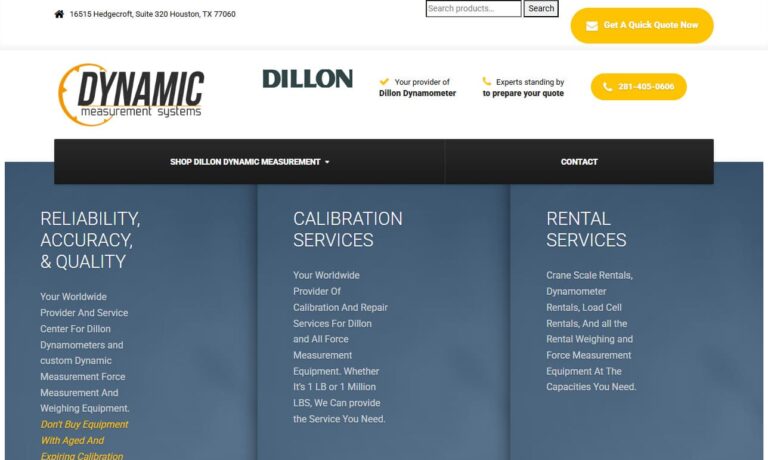 Dynamic Measurement Systems, LLC